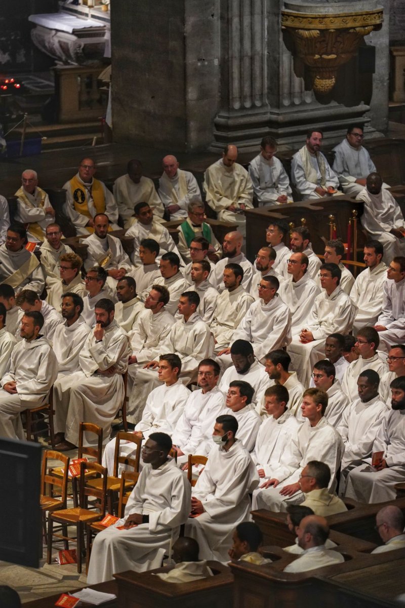 Messe des étudiants 2025. © Illian Calle - Diocèse Paris.