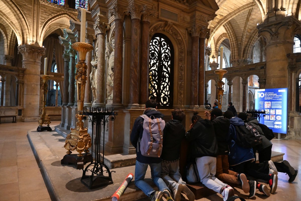 Rassemblement des jeunes au service de la liturgie 2024. © Marie-Christine Bertin / Diocèse de Paris.