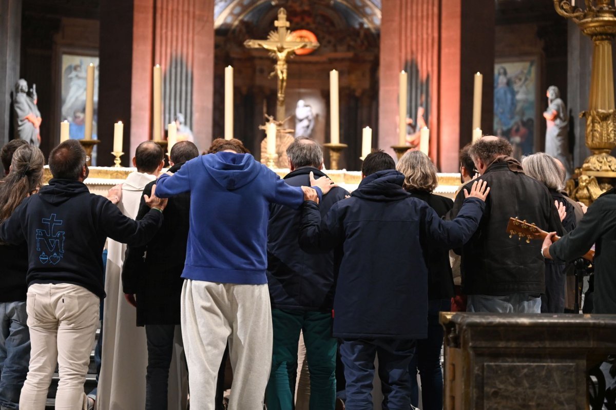 Messe d'action de grâce à Saint-Sulpice. © Marie-Christine Bertin / Diocèse de Paris.