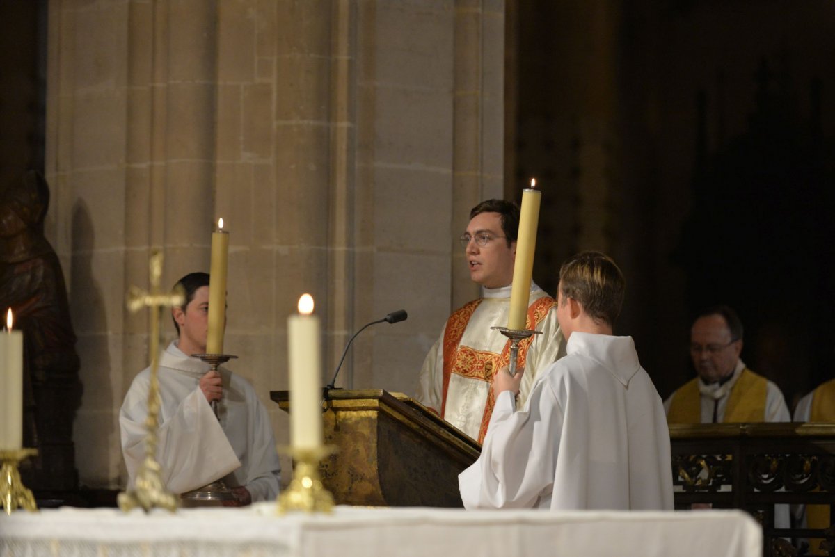 Fête du Séminaire de Paris et du chapitre de la cathédrale 2022. © Marie-Christine Bertin / Diocèse de Paris.