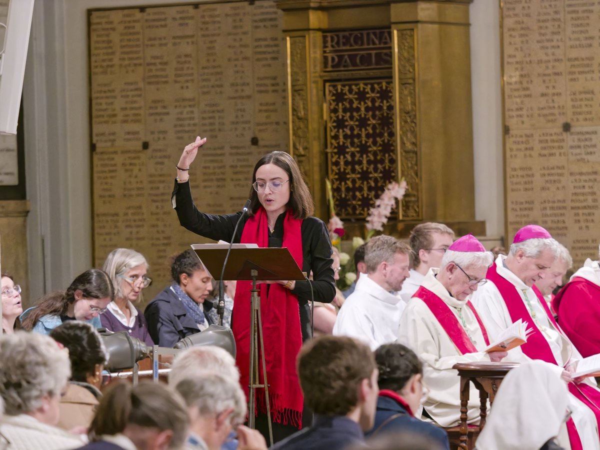 Canonisation des 16 Carmélites de Compiègne : Messe et prière à Picpus. © Yannick Boschat / Diocèse de Paris.