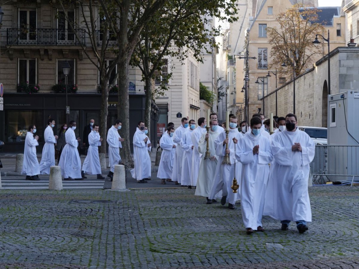 Ordinations des diacres permanents. © Yannick Boschat / Diocèse de Paris.