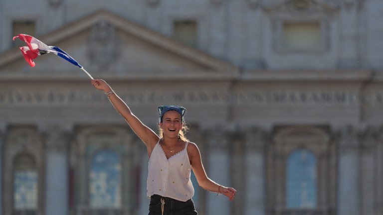 Jubilé de jeunes : Les Parisiens à la rencontre de Léon XIV