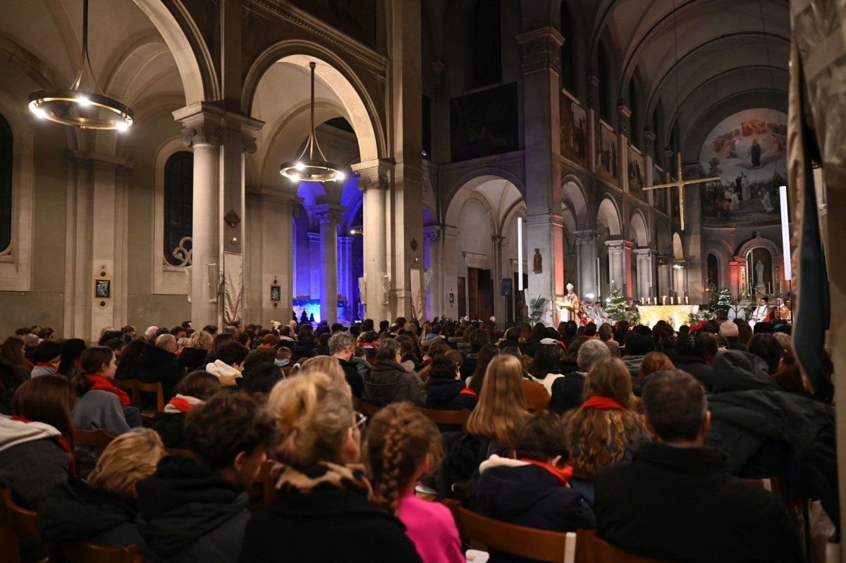Messe des confirmés 2026. © Marie-Christine Bertin / Diocèse de Paris.