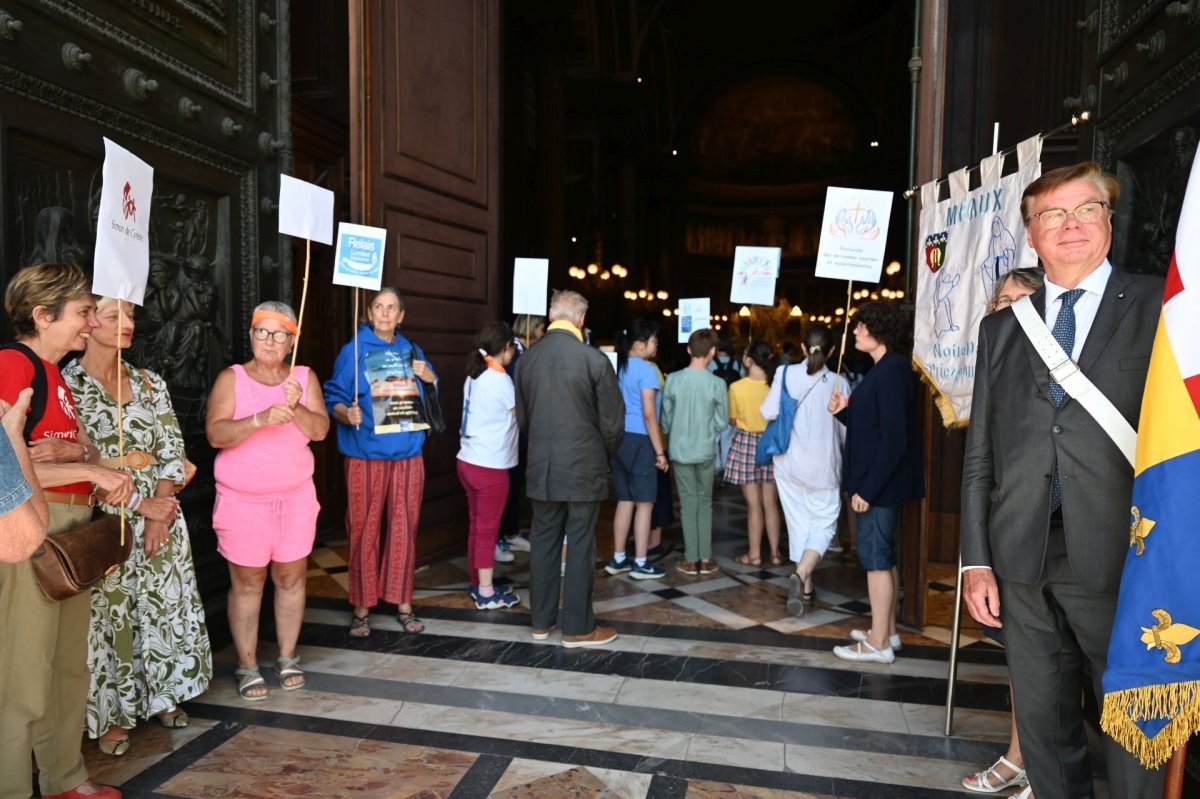 Messe d'ouverture de la Route extra-ordinaire, à l'occasion des (…). © m.