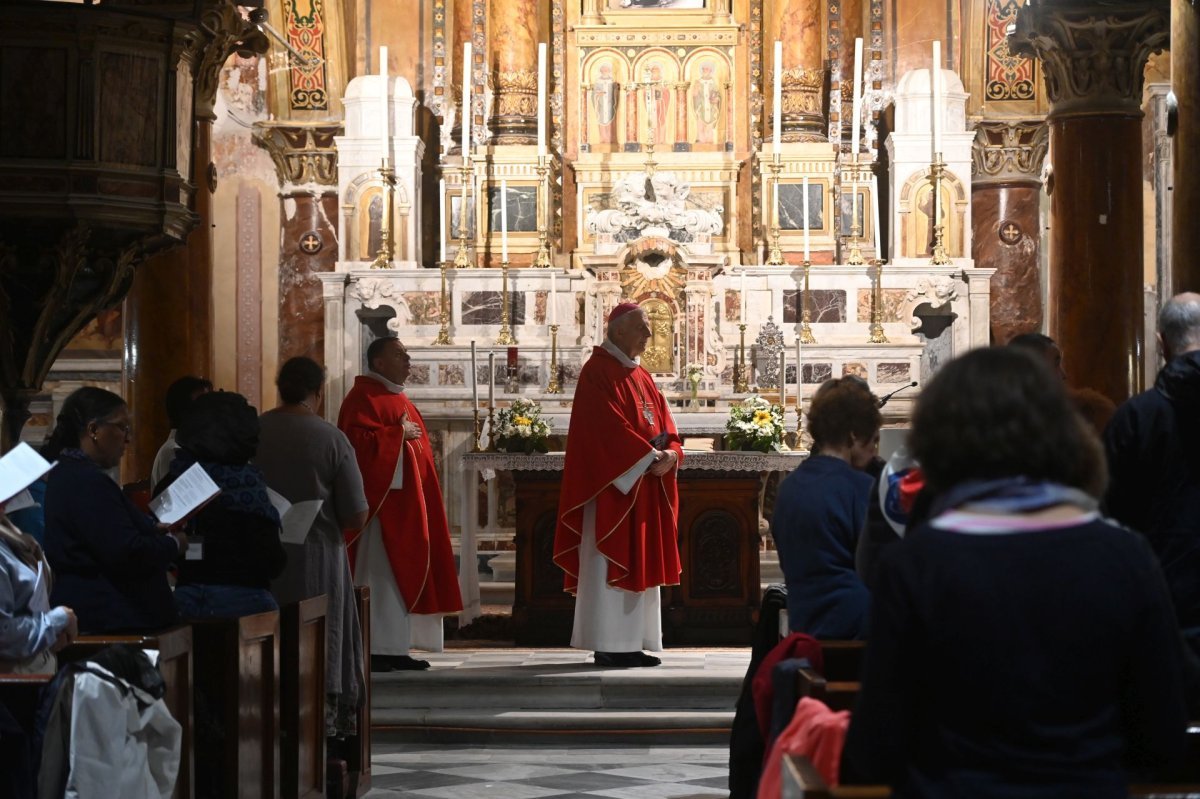 Pèlerinage diocésain pour les 1700 ans du Concile de Nicée. © Marie-Christine Bertin / Diocèse de Paris.