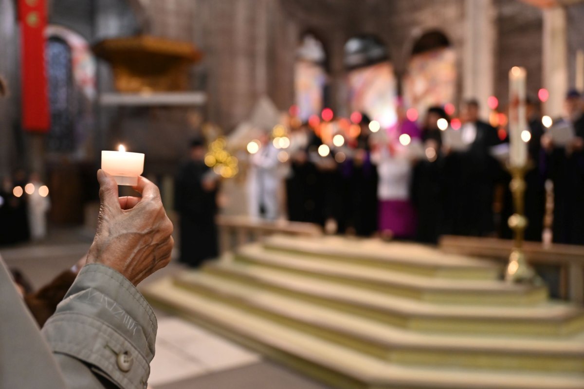 Célébration régionale de la Semaine de l'unité des chrétiens 2026. © Marie-Christine Bertin / Diocèse de Paris.