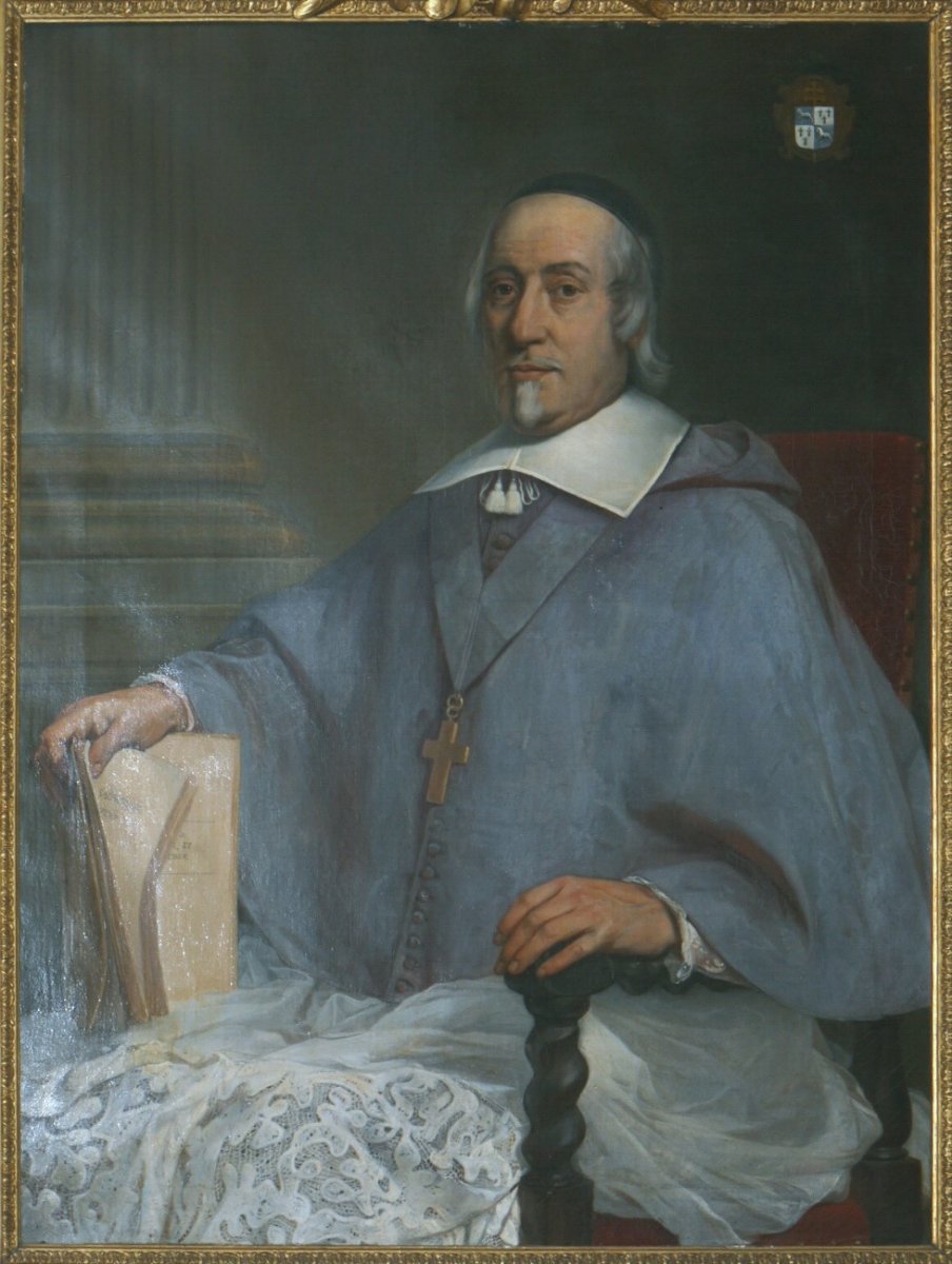 Portrait de Pierre de Marca. © C. D. A. S.