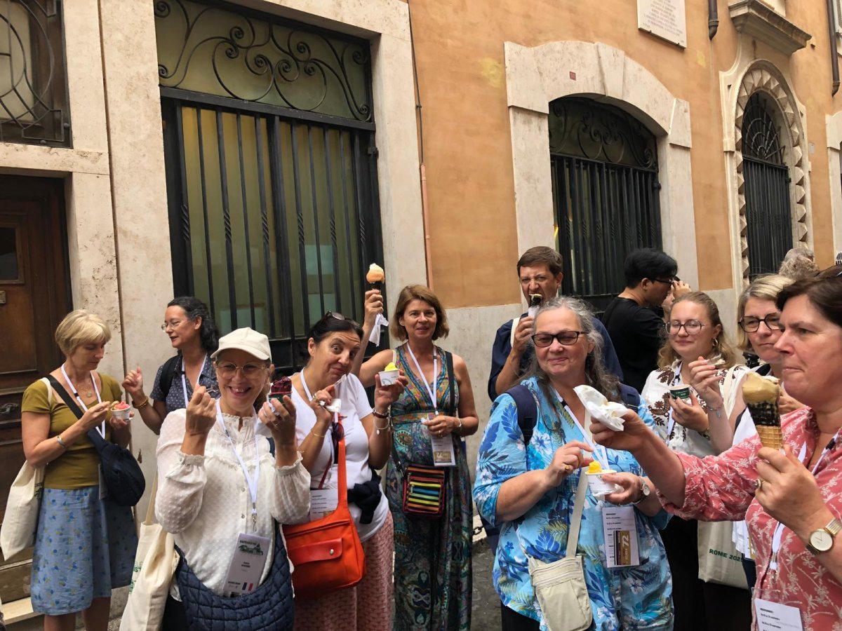 Jubilé des catéchistes à Rome 2025. © Diocèse de Paris - MdAnselme.