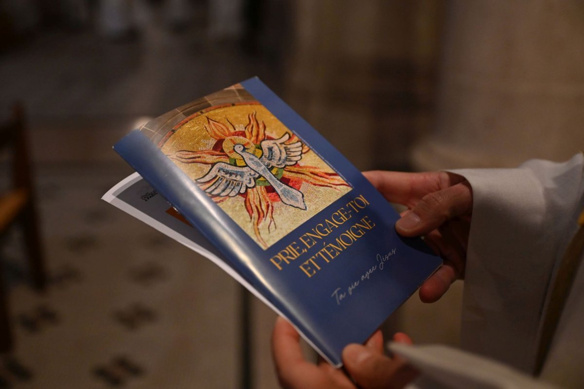 messe des confirmés 2026. © Marie-Christine Bertin / Diocèse de Paris.