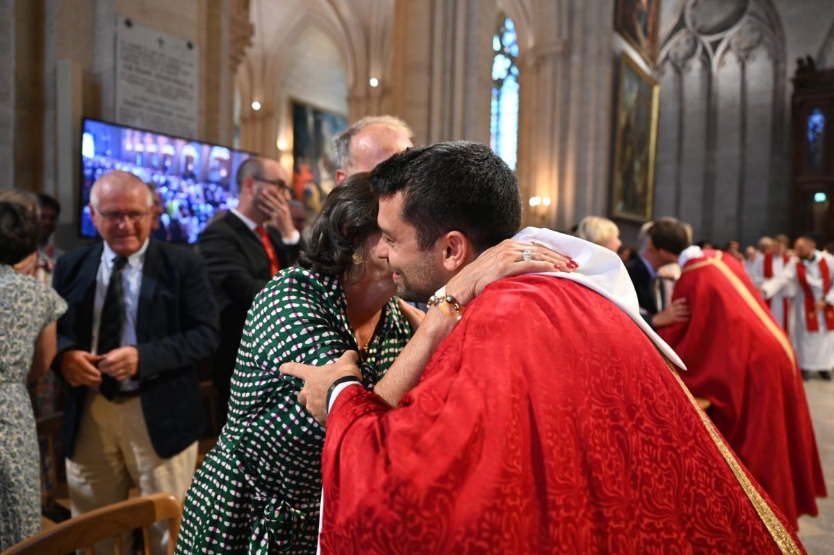 Ordinations sacerdotales 2025. © Marie-Christine Bertin / Diocèse de Paris.