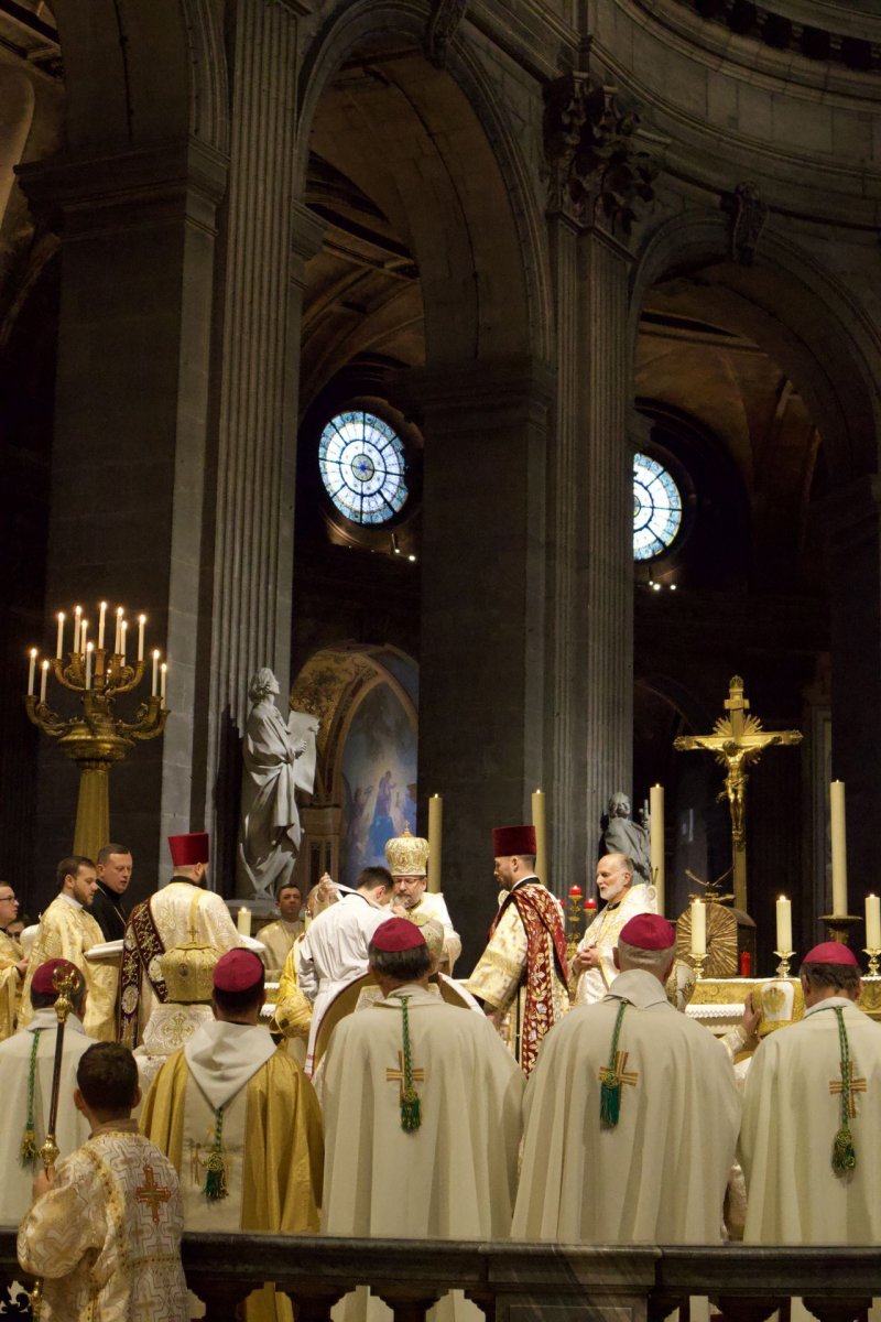 Consécration épiscopale Mgr Rantsya. © Yuliana Ilkiv / Éparchie Saint-Volodomyr.