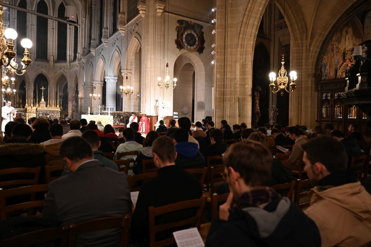 Mission des Rameaux avec le Séminaire de Paris. © Marie-Christine Bertin / Diocèse de Paris.