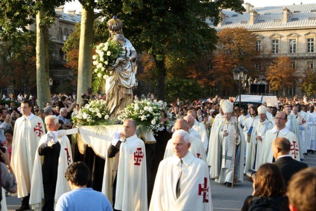 Fête de l'Assomption 2009. © D. R..