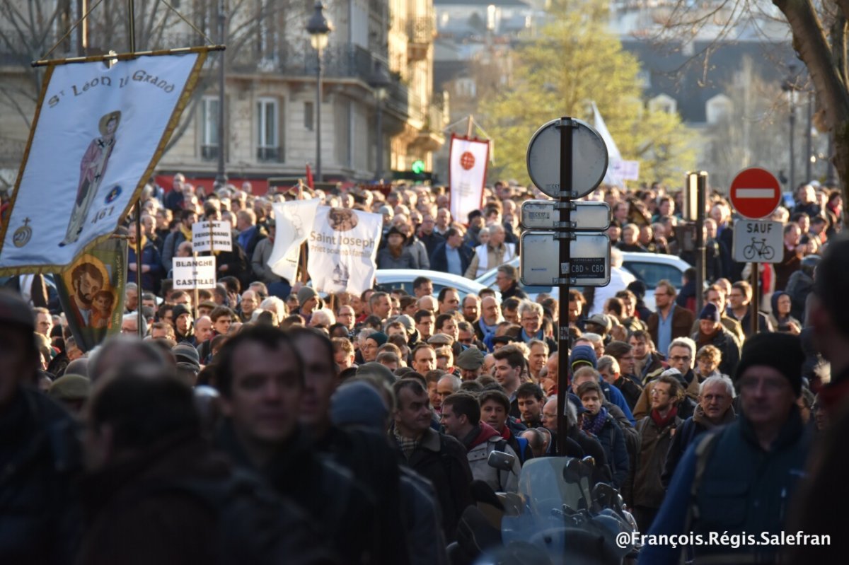 “Marche de Saint-Joseph”, vers Saint-Eustache. 