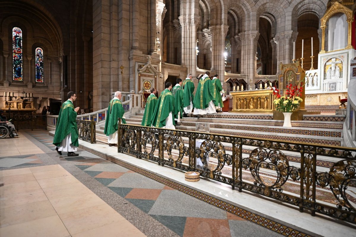 Messe des nouveaux prêtres au Sacré-Cœur de Montmartre 2026. © Marie-Christine Bertin / Diocèse de Paris.