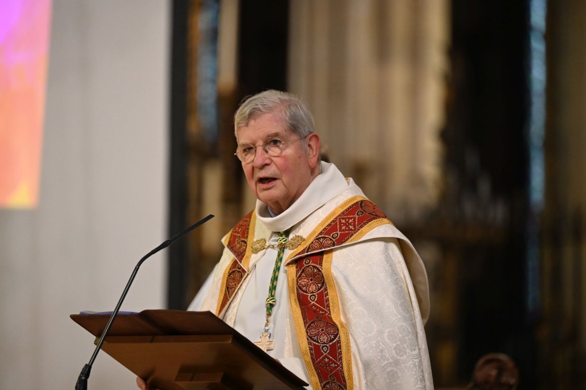 Rassemblement des CM1 2026. © Marie-Christine Bertin / Diocese de Paris.