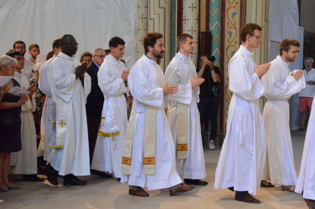 Messe pour les vocations 2019. © Michel Pourny / Diocèse de Paris.