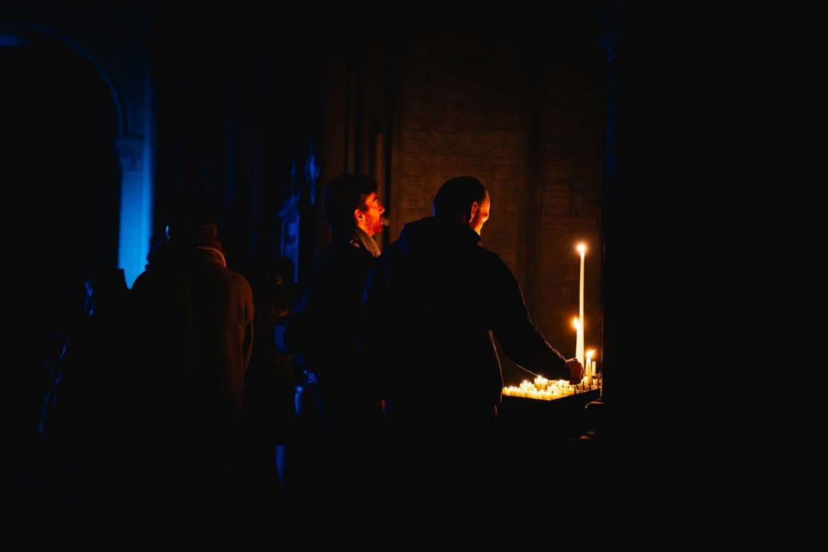 Nuit de l'Espérance à Saint-Ambroise. © Dylan Guidez / Diocèse de Paris.