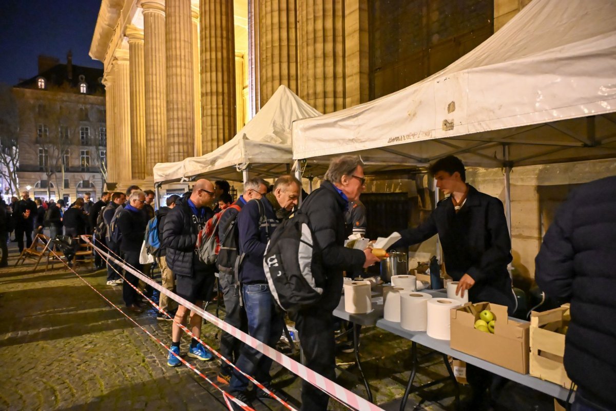 Marche de Saint-Joseph 2026. © François-Régis Salefran.
