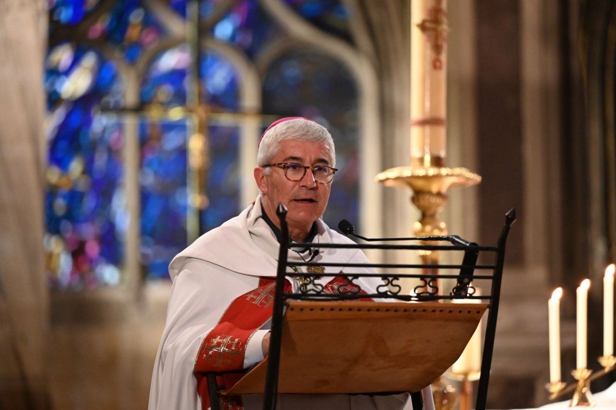 Catéchèse sur la confirmation. Lundi 19 mai 2025. © Marie-Christine Bertin / Diocèse de Paris.