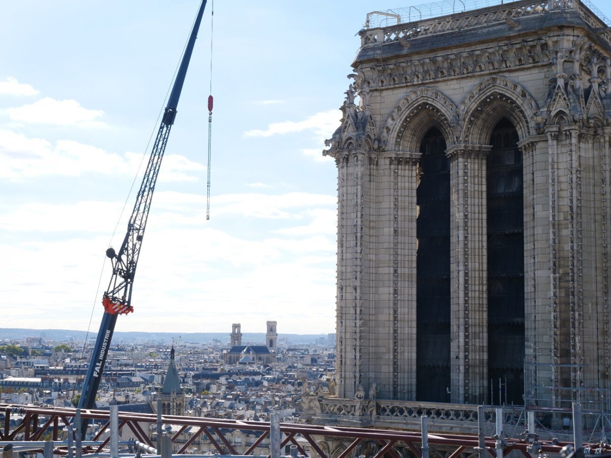 Notre-Dame de Paris. © Laurence Faure / Diocèse de Paris.