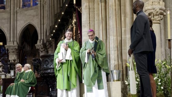 Messe d’action de grâce pour les ministères de Mgr Jérôme Beau et de Mgr Éric de Moulins-Beaufort|supprimer_tags|attribut_html