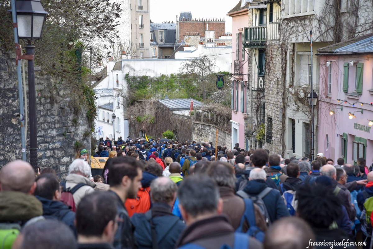 13e Marche de Saint-Joseph. © François Régis Salefran.