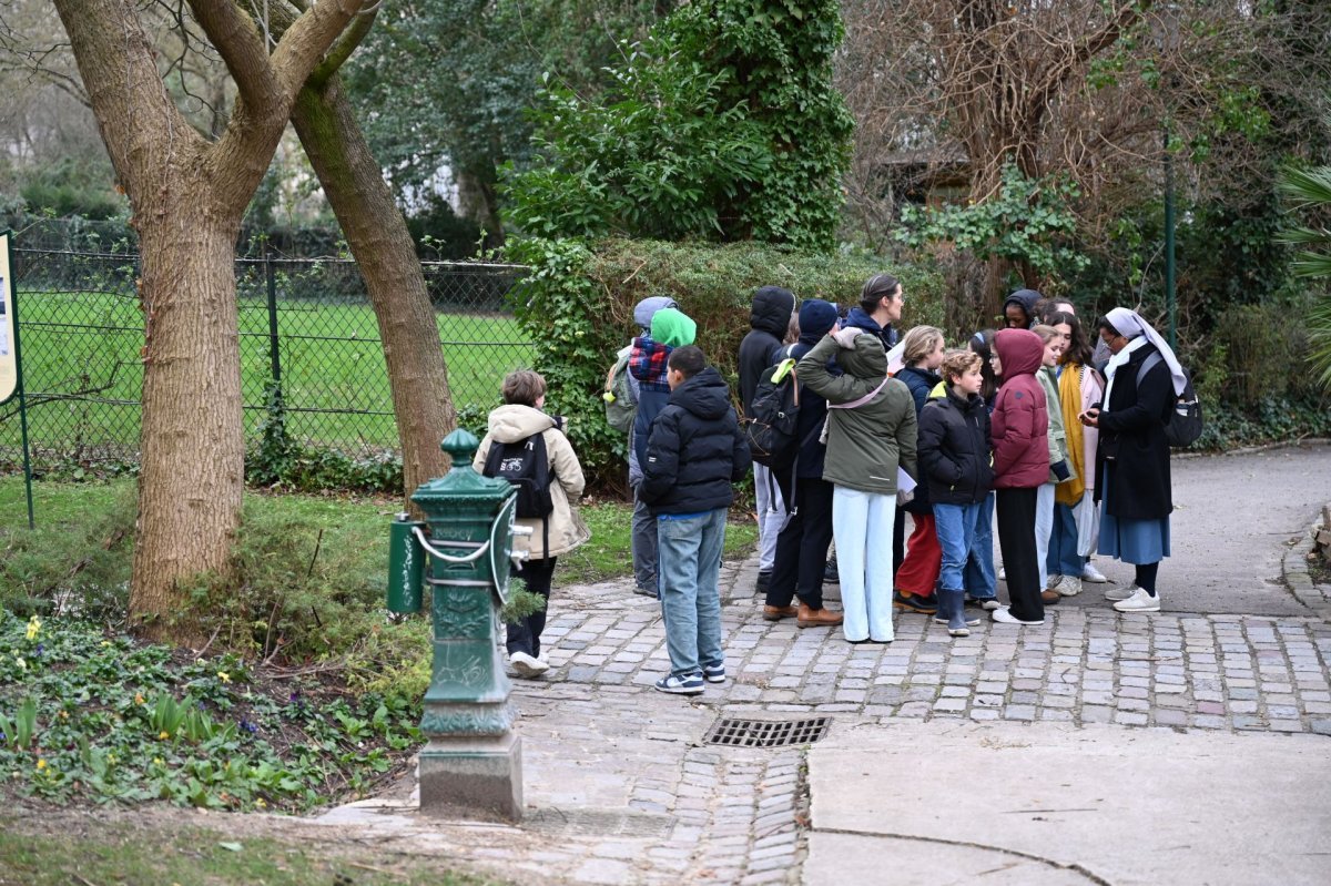 Rassemblement des 6ème 2026. © Marie-Christine Bertin / Diocèse de Paris.
