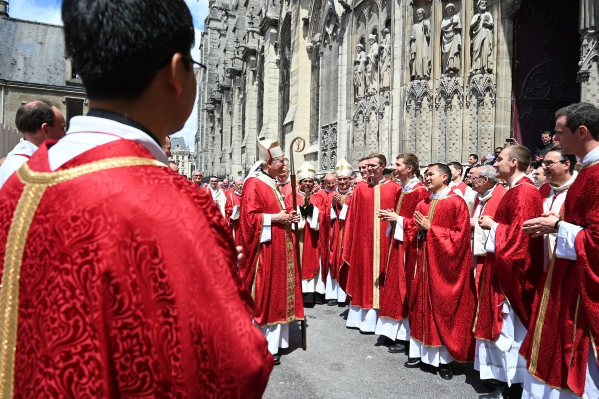 Ordinations sacerdotales 2025. © Marie-Christine Bertin / Diocèse de Paris.