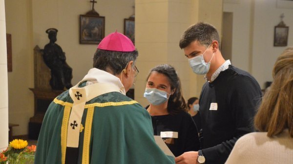 Messe d'envoi des Baptisés en Mission Diocésaine