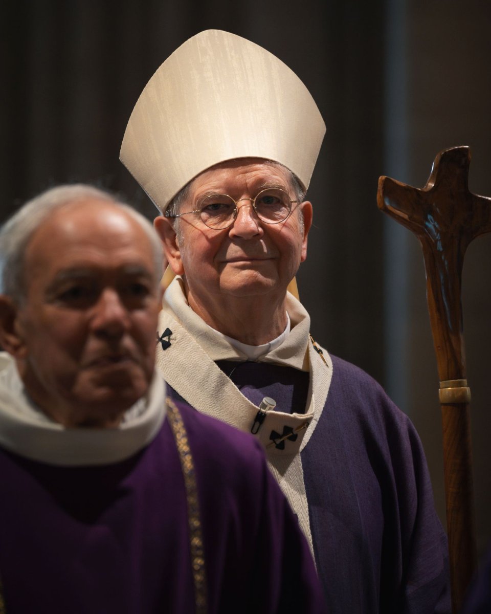 Obsèques du Cardinal André Vingt-Trois. © Liam Hoarau / Diocèse de Paris.