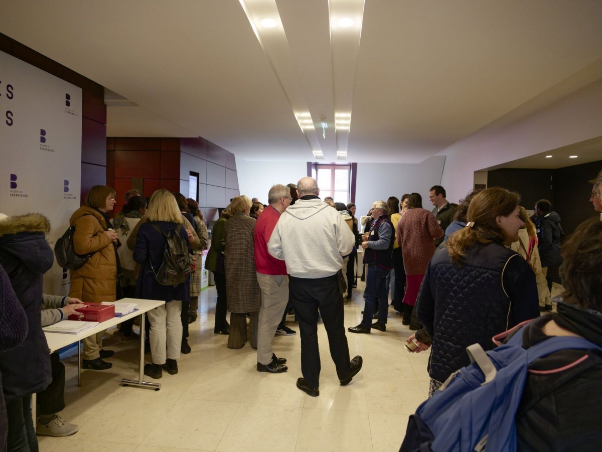 Rencontre diocésaine des acteurs musicaux de la liturgie. © Yannick Boschat / Diocèse de Paris.