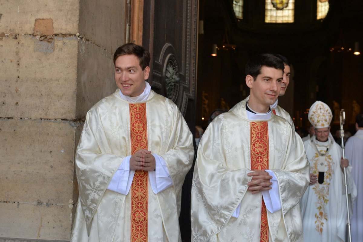 Ordination sacerdotale 2023. © Marie-Christine Bertin / Diocèse de Paris.