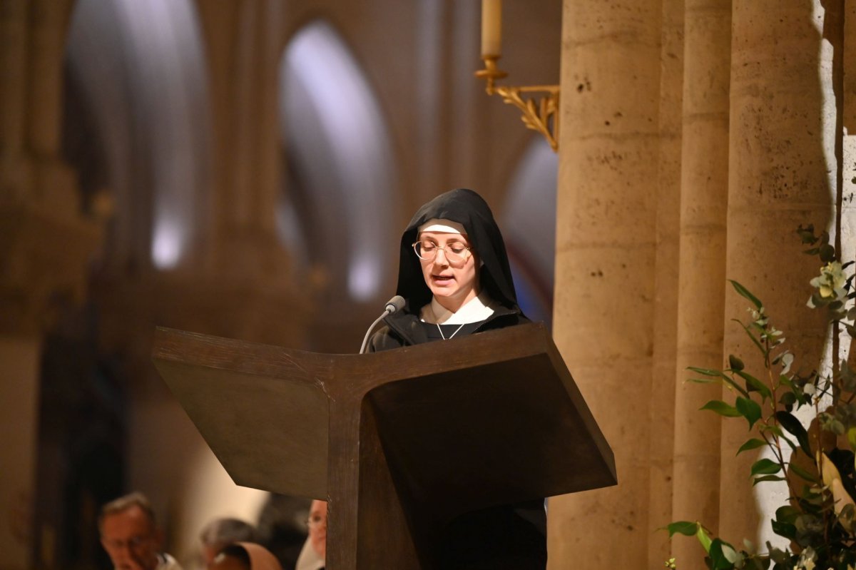 Messe de la Présentation du Seigneur 2026. © Marie-Christine Bertin / Diocèse de Paris.