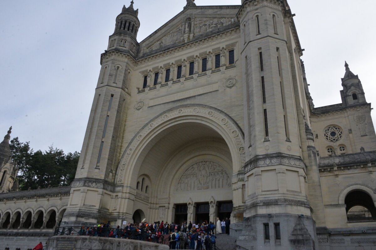 Pèlerinage à Lisieux 2019. © Marie-Christine Bertin / Diocèse de Paris.