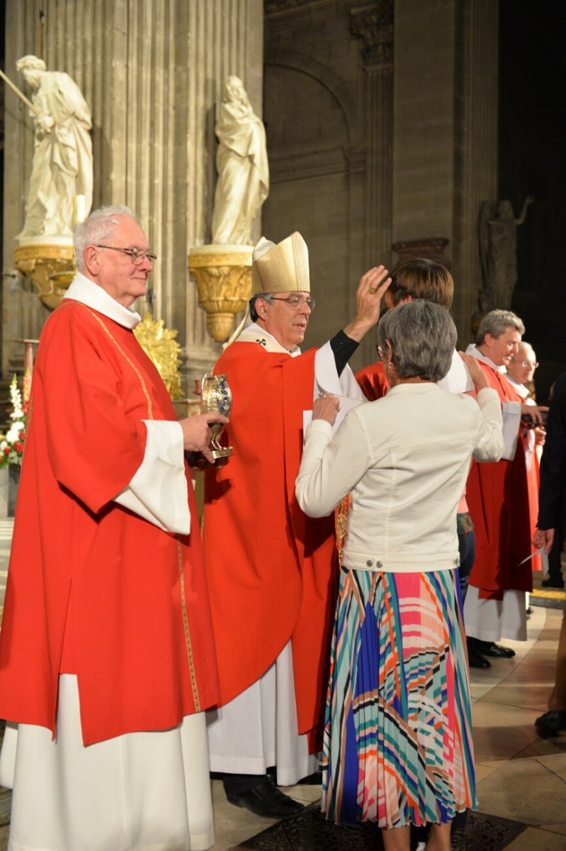 Confirmation d'adultes 2019. © Marie-Christine Bertin / Diocèse de Paris.