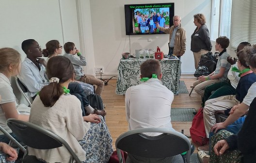 © Alice de Rambuteau - Direction de l'enseignement catholique de Paris.