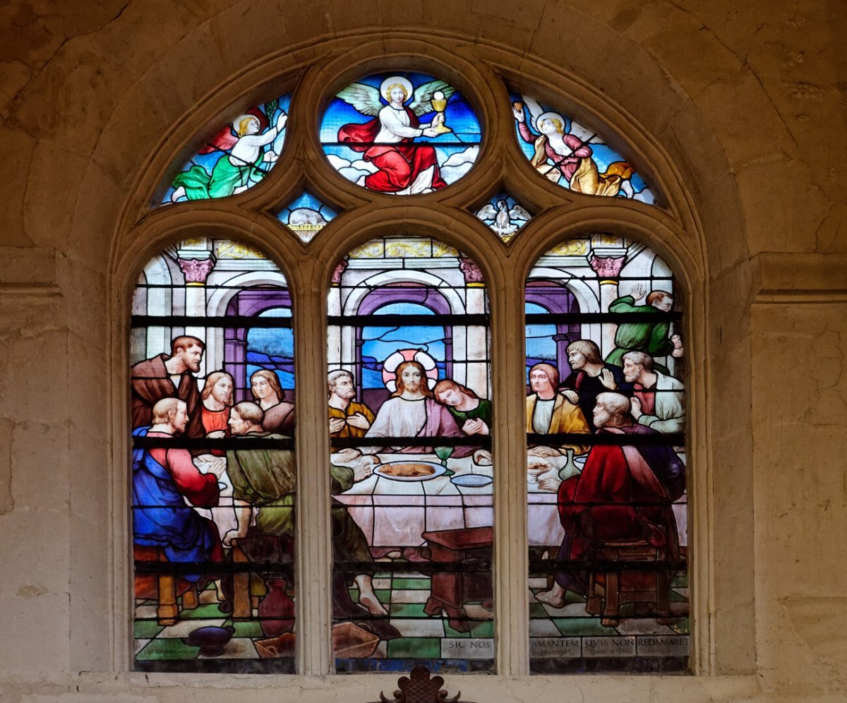 Saint-Jacques du Haut-Pas. © Yannick Boschat / Diocèse de Paris.