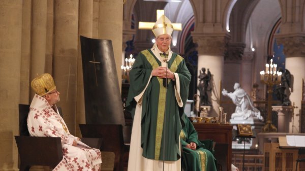 Homélie de Mgr Laurent Ulrich - Messe en la cathédrale Notre-Dame pour les victimes de la guerre et pour la paix en Ukraine 