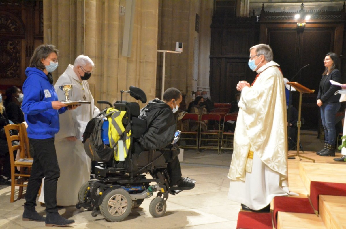 Messe pour l'Office chrétiens des personnes handicapées. © Michel Pourny / Diocèse de Paris.