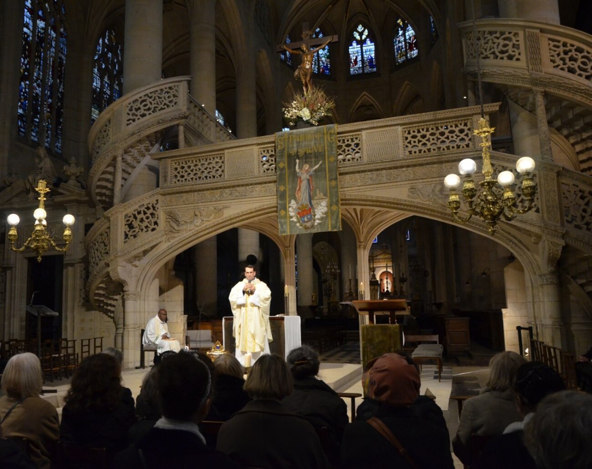 Neuvaine de sainte Geneviève - Jour 7. © Michel Pourny / Diocèse de Paris.