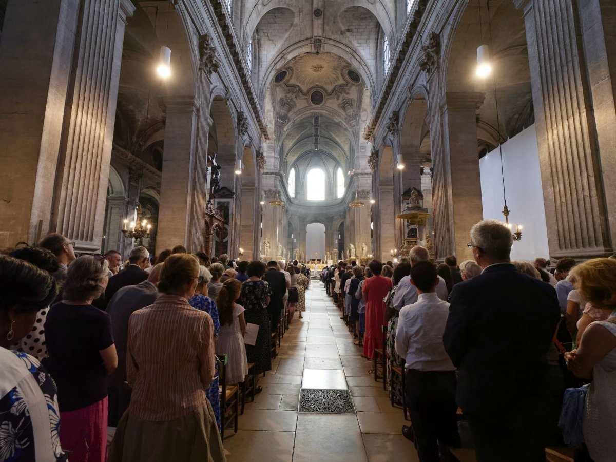 Ordination sacerdotale 2023. © Yannick Boschat / Diocèse de Paris.