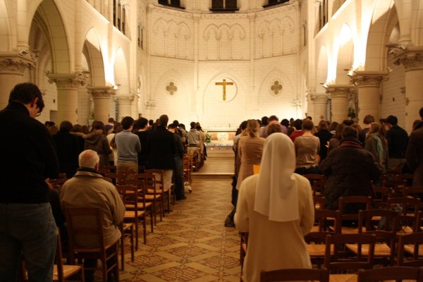 Notre-Dame du Saint-Sacrement. © Sophie Lebrun.