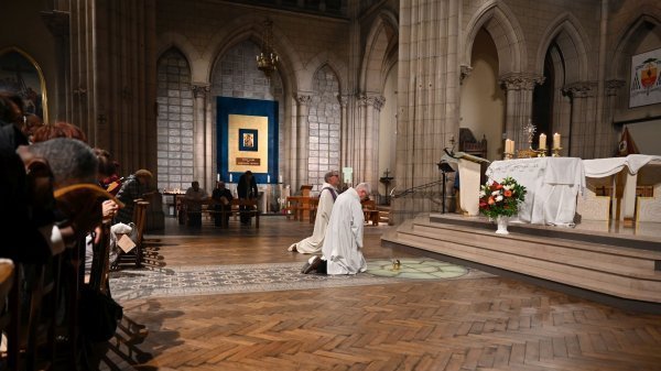 Veillée de l'espérance à la basilique du Perpétuel Secours