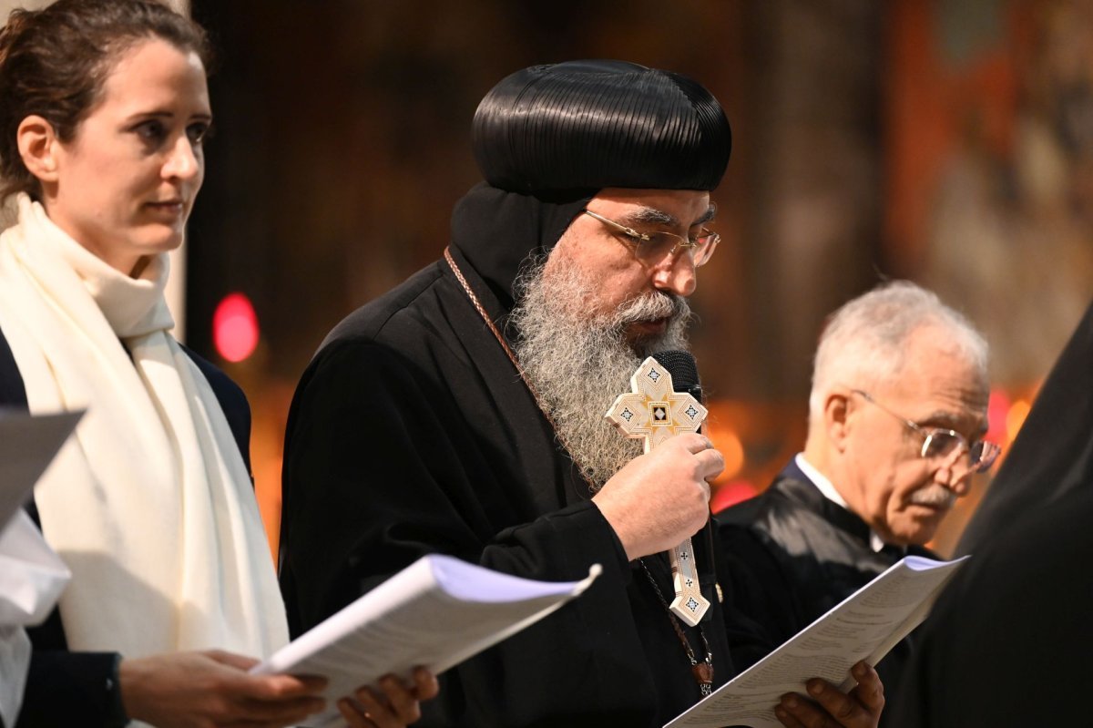 Célébration régionale de la Semaine de l'unité des chrétiens 2026. © Marie-Christine Bertin / Diocèse de Paris.