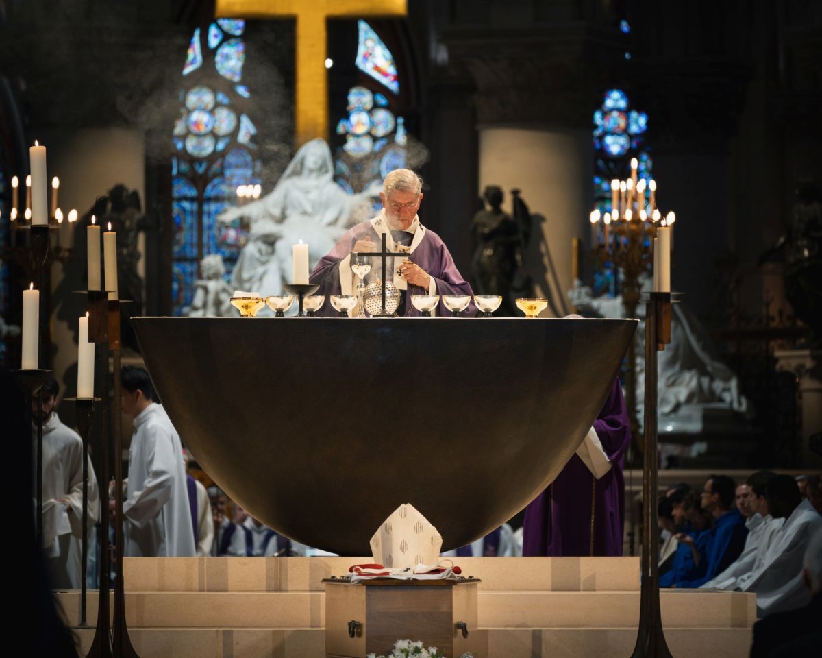 Obsèques du Cardinal André Vingt-Trois. © Liam Hoarau / Diocèse de Paris.