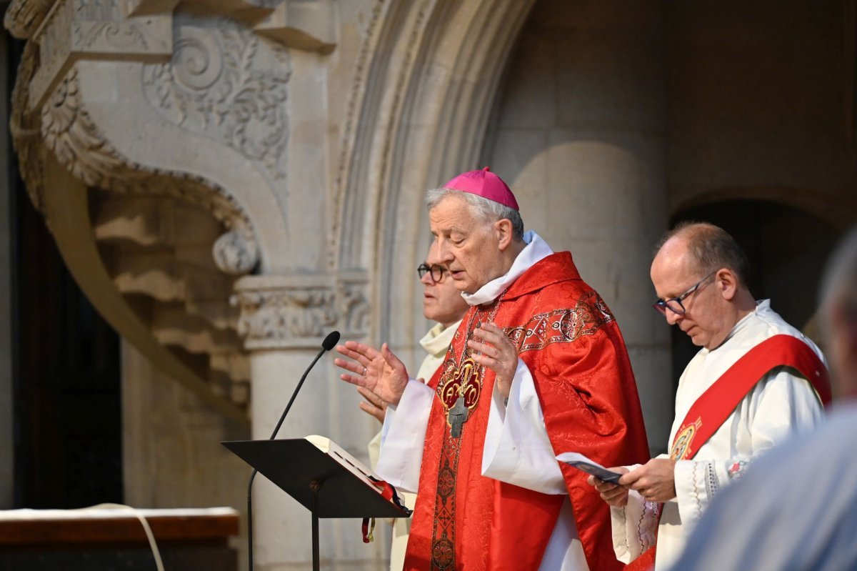 Fête de la Saint-Luc 2025. © Marie-Christine Bertin / Diocese de Paris.