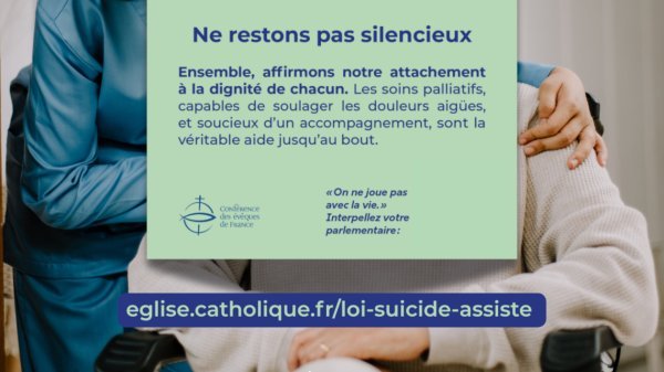 Disons non à la légalisation de l'euthanasie et du suicide assisté
