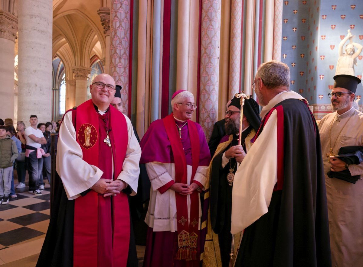 Vêpres orthodoxes 2025. © Yannick Boschat / Diocèse de Paris.